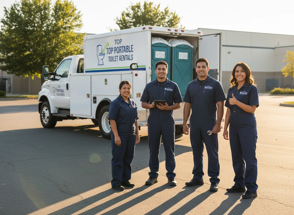 Short Term Porta Potty Rental company in Chinquapin, NC